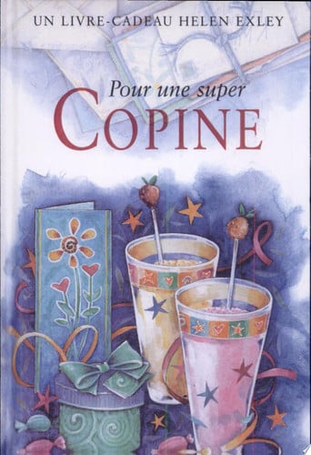 POUR UNE SUPER COPINE, de EXLEY H | portada del libro