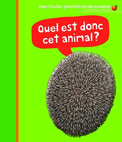 Quel est donc cet animal?, de Delphine Badreddine | portada del libro