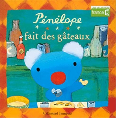 PENELOPE FAIT DES GATEAUX, de Anne Gutman | portada del libro