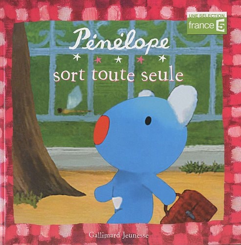 PENELOPE SORT TOUTE SEULE, de Anne Gutman | portada del libro
