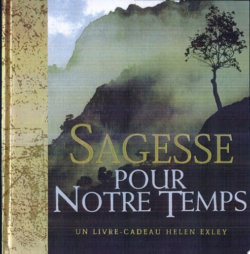 SAGESSE POUR NOTRE TEMPS, de EXLEY H | portada del libro