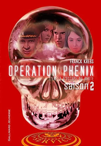 OPERATION PHENIX T2, de Franck Krebs | portada del libro