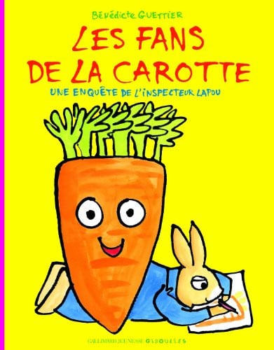 LES FANS DE LA CAROTTE, de GUETTIER | portada del libro