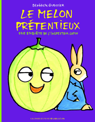 LE MELON PRETENTIEUX, de GUETTIER | portada del libro