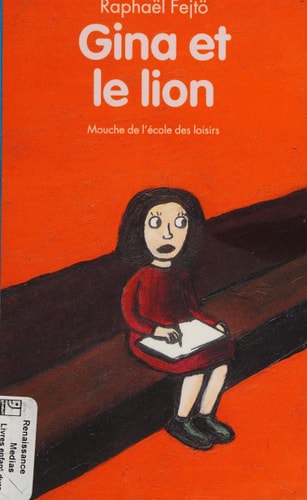 INA ET LE LION, de Raphaël Fejtö | portada del libro