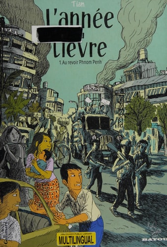 ANNEE DU LIEVRE T1, de Tian | portada del libro