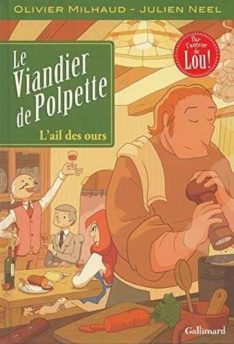 VIANDIER DE POLPETTE T1, de Olivier Milhaud | portada del libro
