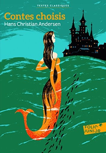 CONTES CHOISIS TEXTES CLASS, de ANDERSEN | portada del libro