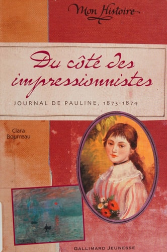 DU COTE DES IMPRESSIONNISTES, de Clara Bourreau | portada del libro