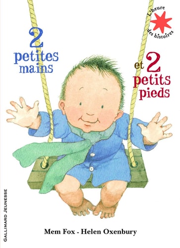 2 PETITES MAINS ET 2 PETITS PIEDS, de Mem Fox | portada del libro