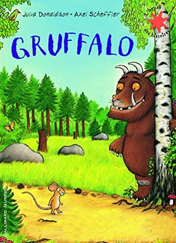 Gruffalo, de Julia Donaldson | portada del libro