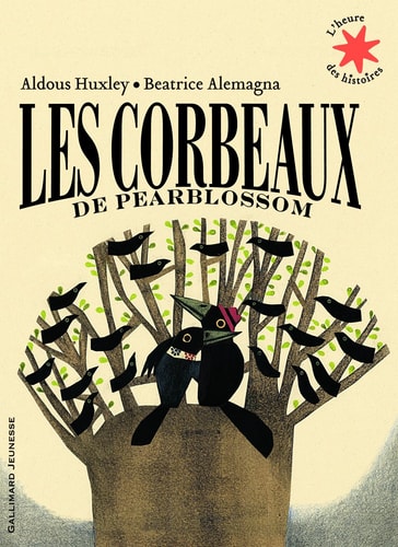 LES CORBEAUX DE PEARBLOSSOM, de Aldous Huxley | portada del libro