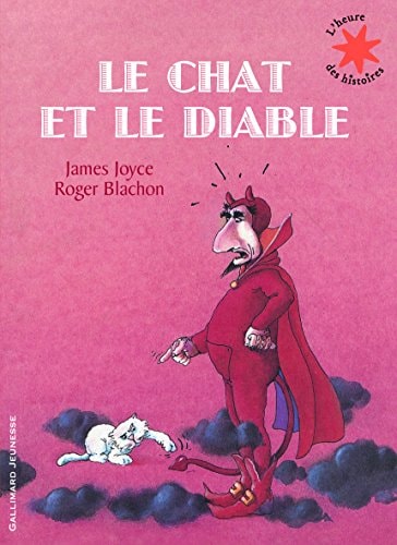 Le chat et le diable, de Joyce | portada del libro