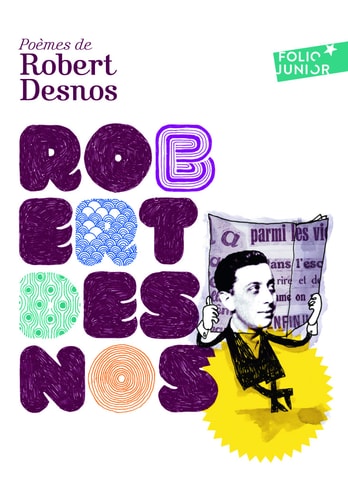 POEMES DE ROBERT DESNOS, de Desnos | portada del libro