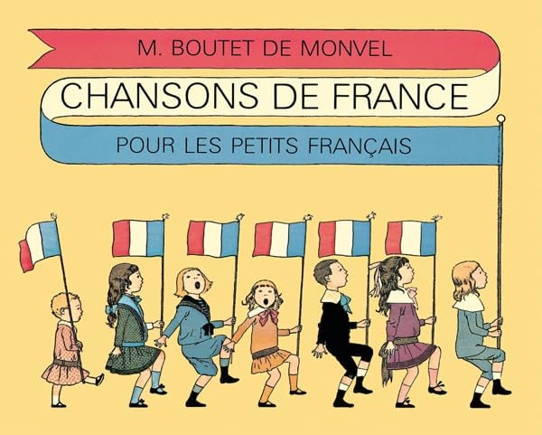 HANSONS DE FRANCE, de boutet-de-monvel | portada del libro