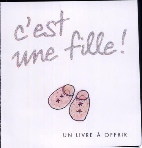 C'EST UNE FILLE, de EXLEY HELEN | portada del libro