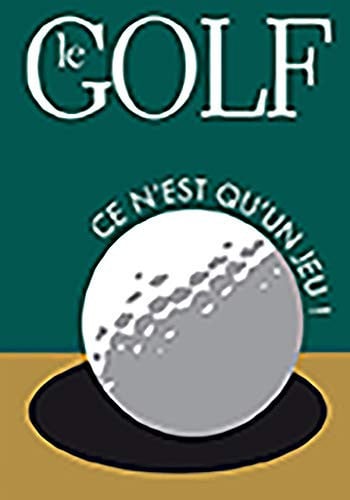 GOLF CE N'EST QU'UN JEU, de EXLEY HELEN | portada del libro