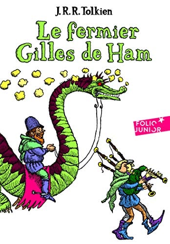 LE FERMIER GILLES DE HAM, de John Ronald Reuel Tolkien | portada del libro