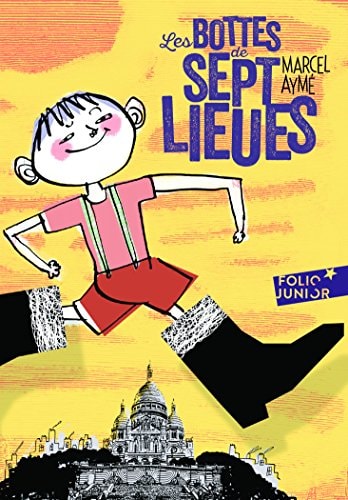 LES BOTTES DE SEPT LIEUES ET AUTRES NOUVELLES, de MARCEL AYME | portada del libro