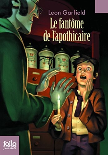 LE FANTOME DE L'APOTHICAIRE, de Leon Garfield | portada del libro