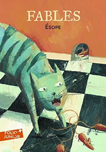 FABLES, de Esope | portada del libro