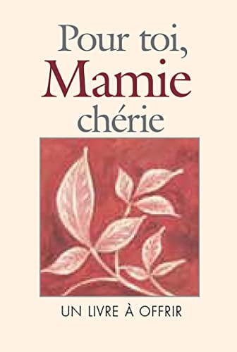 POUR TOI MAMIE CHERIE, de EXLEY H | portada del libro