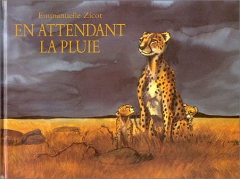 N ATTENDANT LA PLUIE, de Emmanuelle Zicot | portada del libro