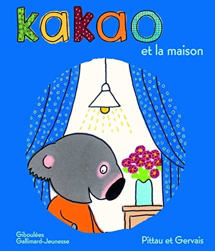 KAKAO ET LA MAISON, de PITTAU#GERVAIS | portada del libro