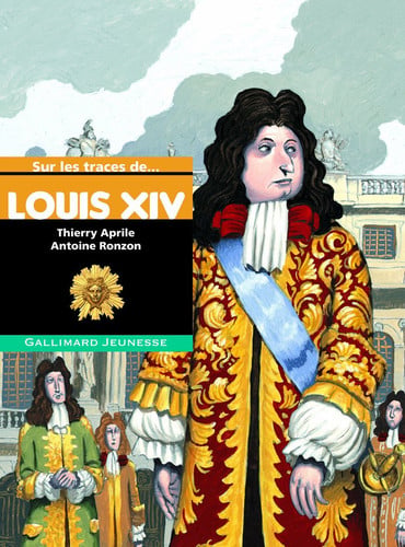 LOUIS XIV, de APRILE | portada del libro