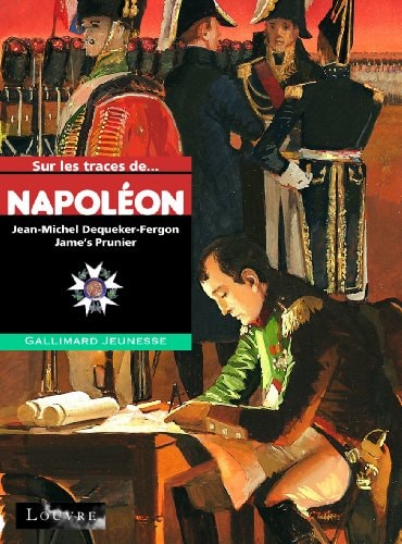 NAPOLEON, de Jean-Michel Dequeker-Fergon | portada del libro