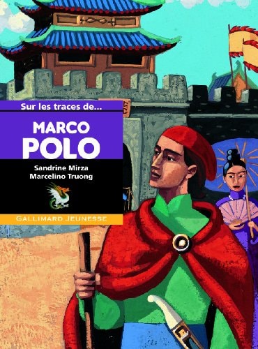 MARCO POLO, de Sandrine Mirza | portada del libro
