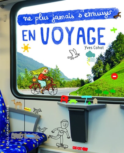 EN VOYAGE, de Yves Cohat | portada del libro