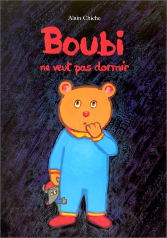 OUBI NE VEUT PAS DORMIR, de Alain Chiche | portada del libro