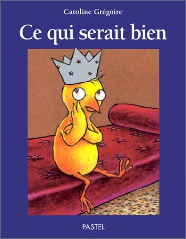 E QUI SERAIT BIEN, de Caroline Grégoire | portada del libro