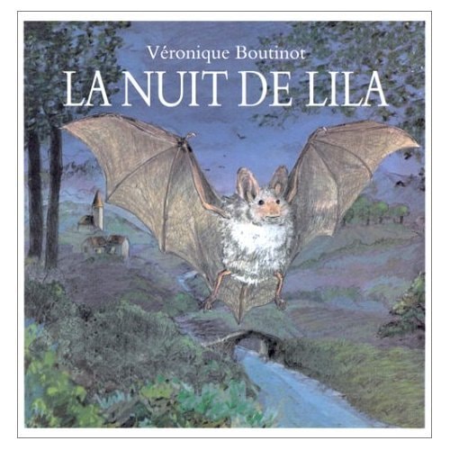 A NUIT DE LILA, de Véronique Boutinot | portada del libro