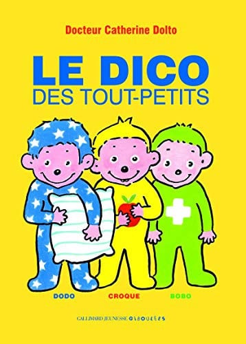 LE DICO DES TOUT PETITS, de DOLTO#FAURE-POI | portada del libro