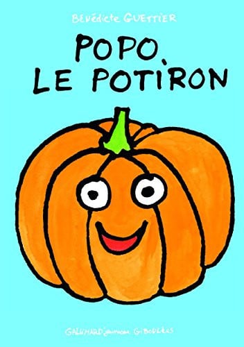 Popo, le potiron, de GUETTIER | portada del libro