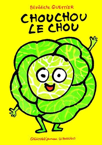 Chouchou le chou, de GUETTIER | portada del libro