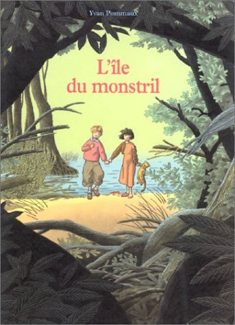 'ILE DU MONSTRIL, de Yvan Pommaux | portada del libro