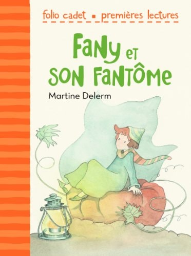 FANY ET SON FANTOME, de Martine Delerm | portada del libro