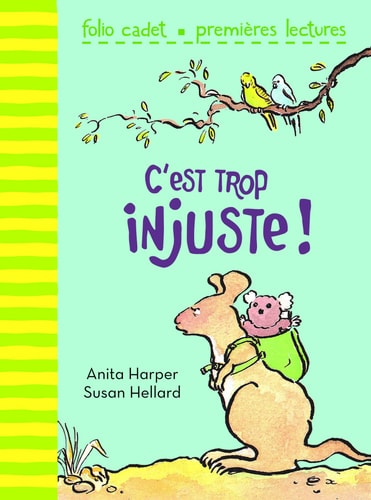 C'EST TROP INJUSTE, de Anita Harper | portada del libro