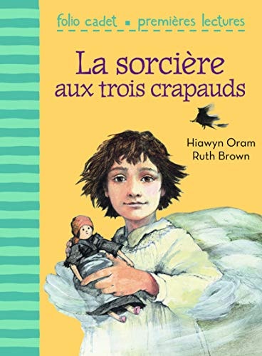LA SORCIERE AUX TROIS CRAPAUDS, de Hiawyn Oram | portada del libro