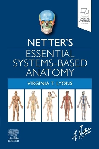 NETTER ANATOMIA BASICA POR SISTEMAS, de Virginia T. Lyons | portada del libro