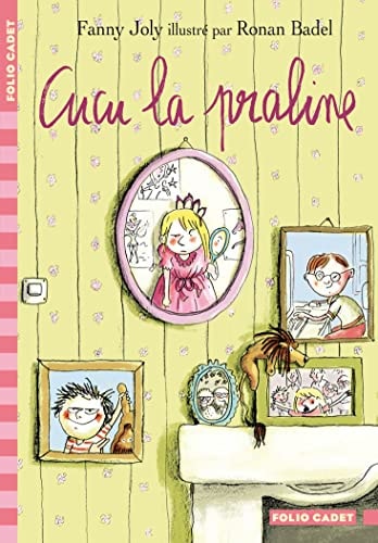 Cucu la praline, de Fanny Joly | portada del libro