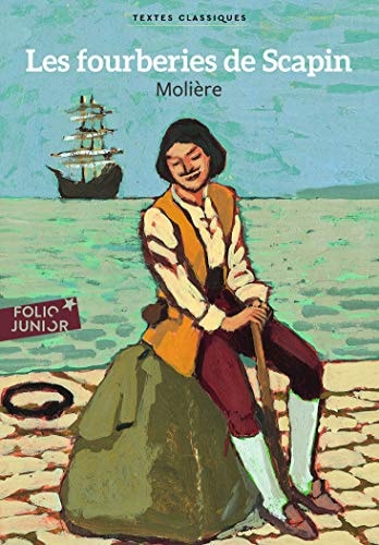 LES FOURBERIES DE SCAPIN, de Molière | portada del libro