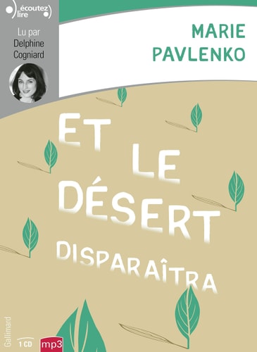 ET LE DESERT DISPARAITRA CD, de Pavlenko | portada del libro