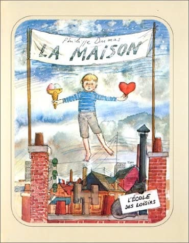A MAISON, de Philippe Dumas | portada del libro