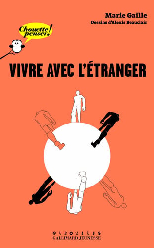 VIVRE AVEC L'ETRANGER, de GAILLE | portada del libro