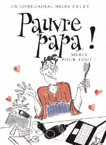 PAUVRE PAPA, de EXLEY HELEN | portada del libro