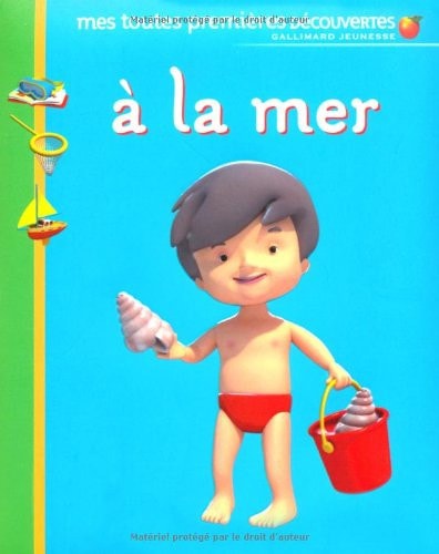 A LA MER, de Anne Gutman | portada del libro